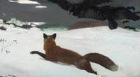 Homer, The Fox Hunt Homer, The Fox Hunt