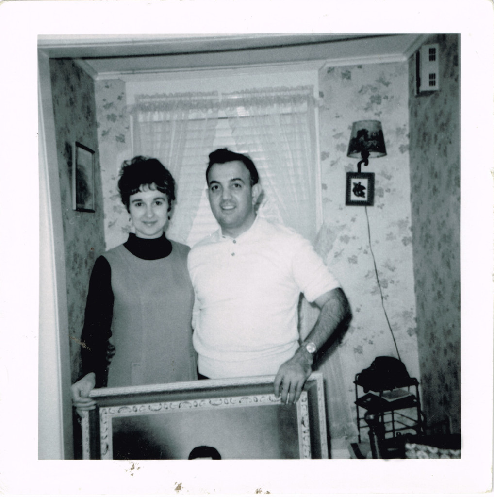 1967 Barbara and Richard Terzian with Don Manuel Osorio