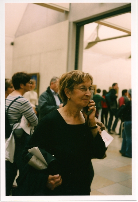 Mrs. Terzian in the Musée d'Orsay