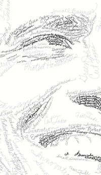 Larry Roibal, Words (Obama poster), part 1 Larry Roibal, Words (Obama poster), part 1