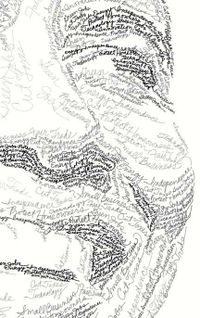 Larry Roibal, Words (Obama poster), part 2 Larry Roibal, Words (Obama poster), part 2