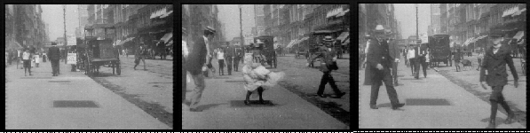 What Happened on 23rd Street, NYC, 1901 What Happened on 23rd Street, NYC, 1901