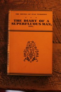 Turgenev, Diary of a Superfluous Man