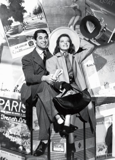 Cary Grant and Katharine Hepburn, Holiday (1938)