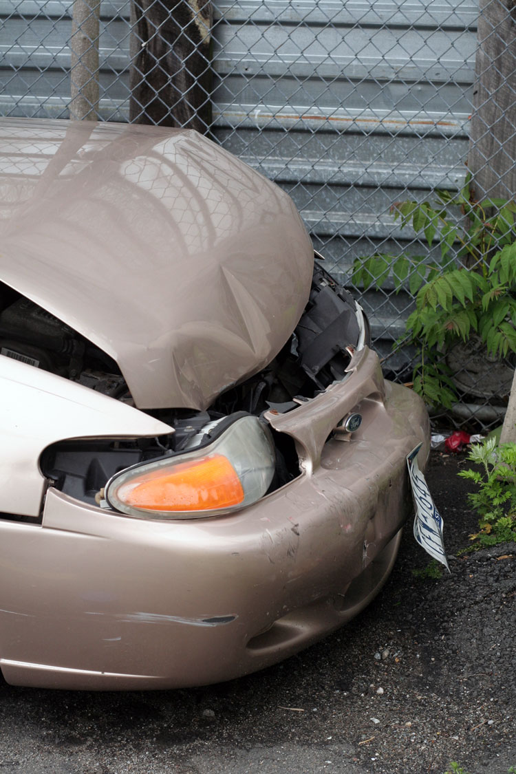 Ford Escort 1999, totaled while parked, Brooklyn Ford Escort 1999, totaled while parked, Brooklyn