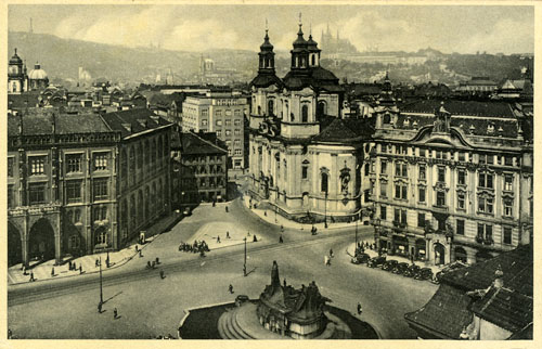 A postcard of Jan Hus, 1930s