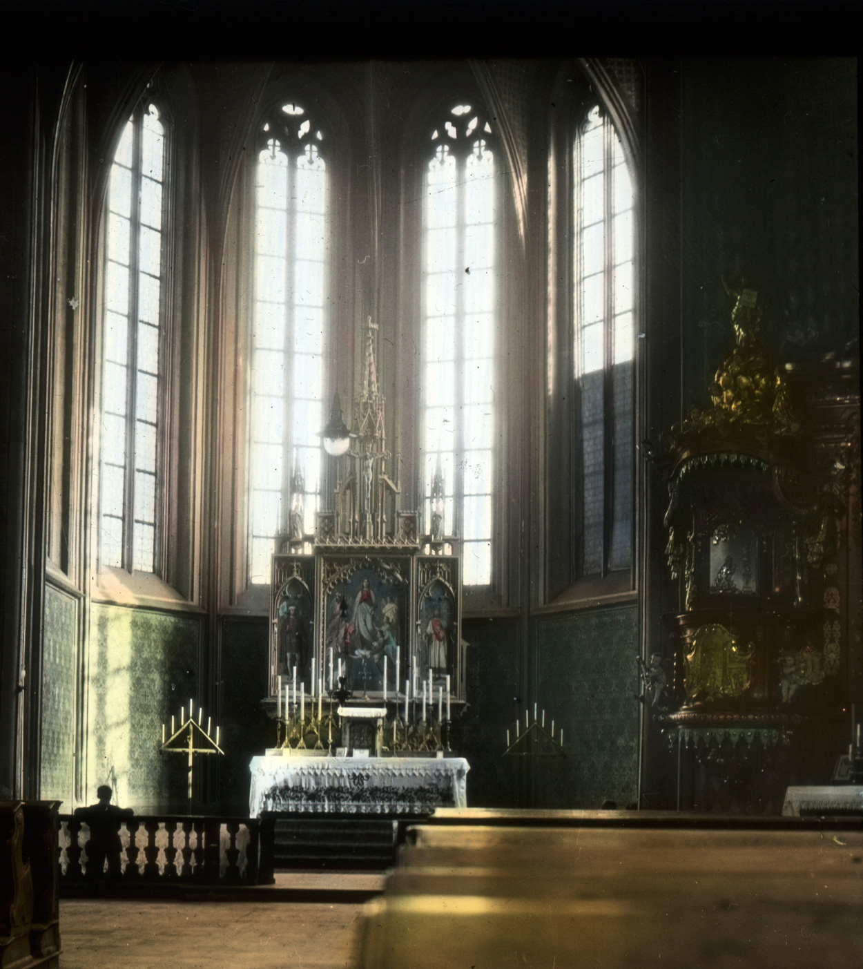 Royal chapel, St. Vitus Cathedral, Prague Royal chapel, St. Vitus Cathedral, Prague