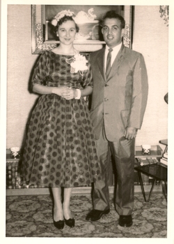 Richard and Barbara Terzian, 1959