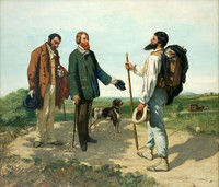 Courbet, Bonjour, M. Courbet Courbet, Bonjour, M. Courbet