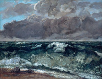 Courbet, The Wave