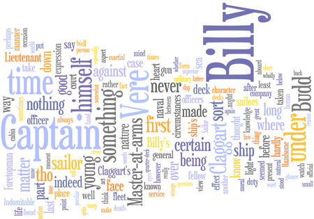 150 words in Billy Budd