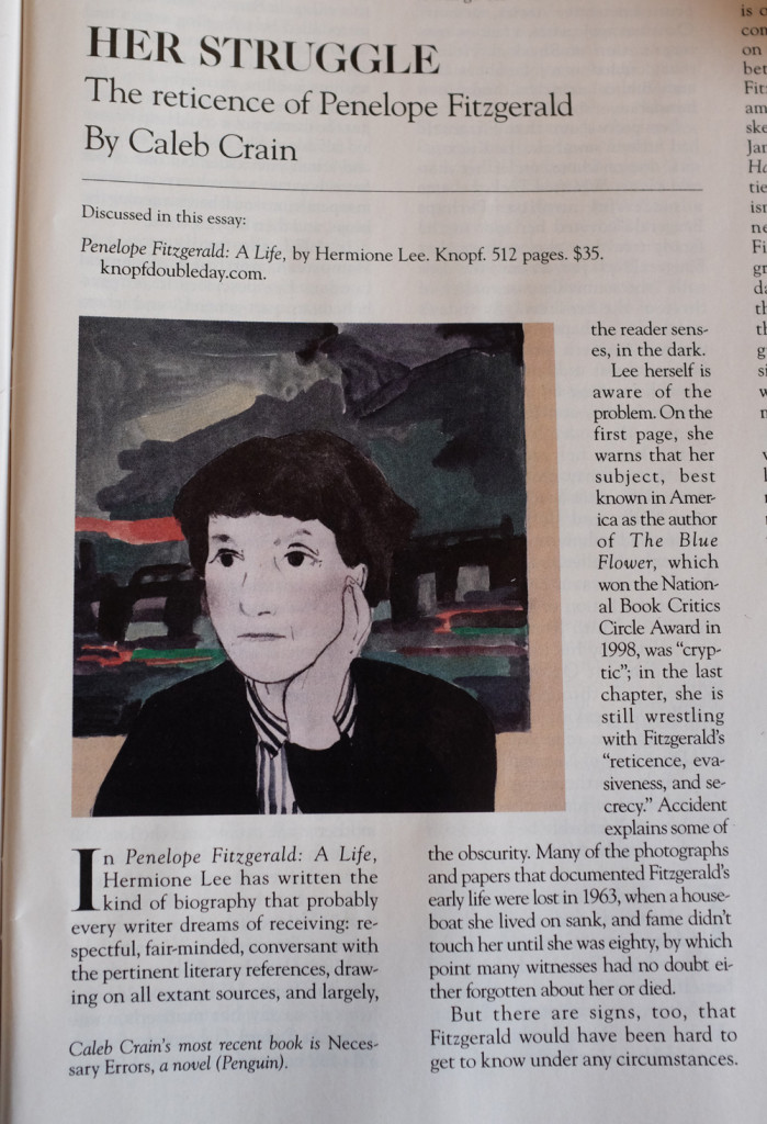 Review of Hermione Lee's Penelope Fitzgerald