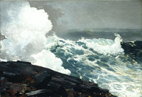 Homer, Northeaster Homer, Northeaster